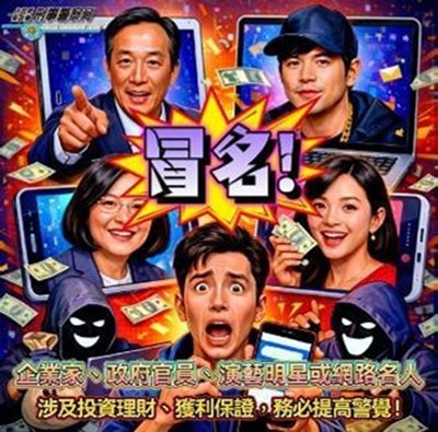 冒名網路名人